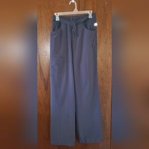 Cherokee Infinity Gray Scrub Pants Sz Small Tall